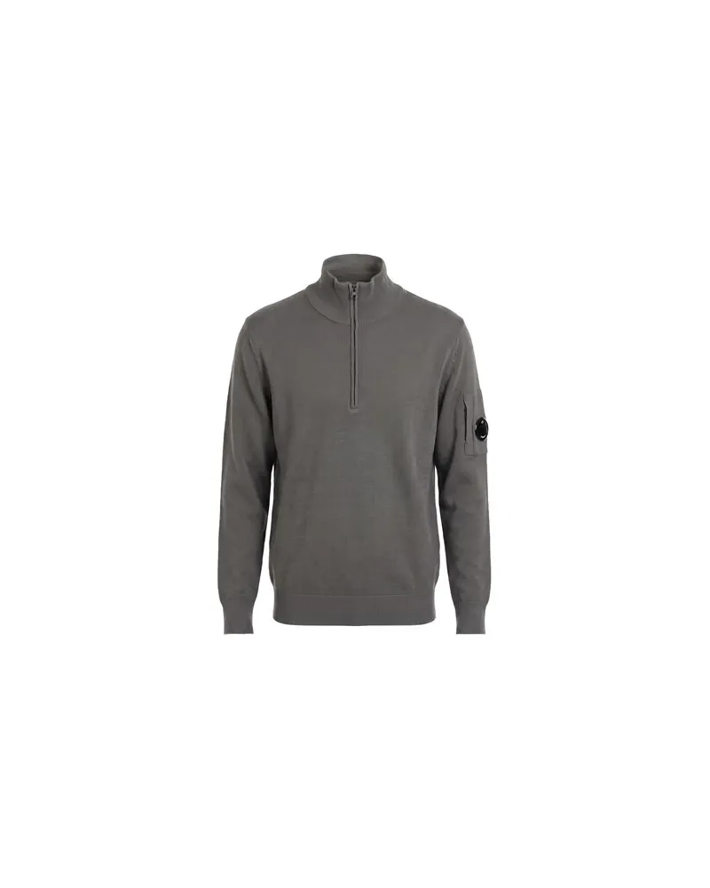 C.P. Company STRICKWAREN - Rollkragenpulloverauf YOOX.COM Stahlgrau