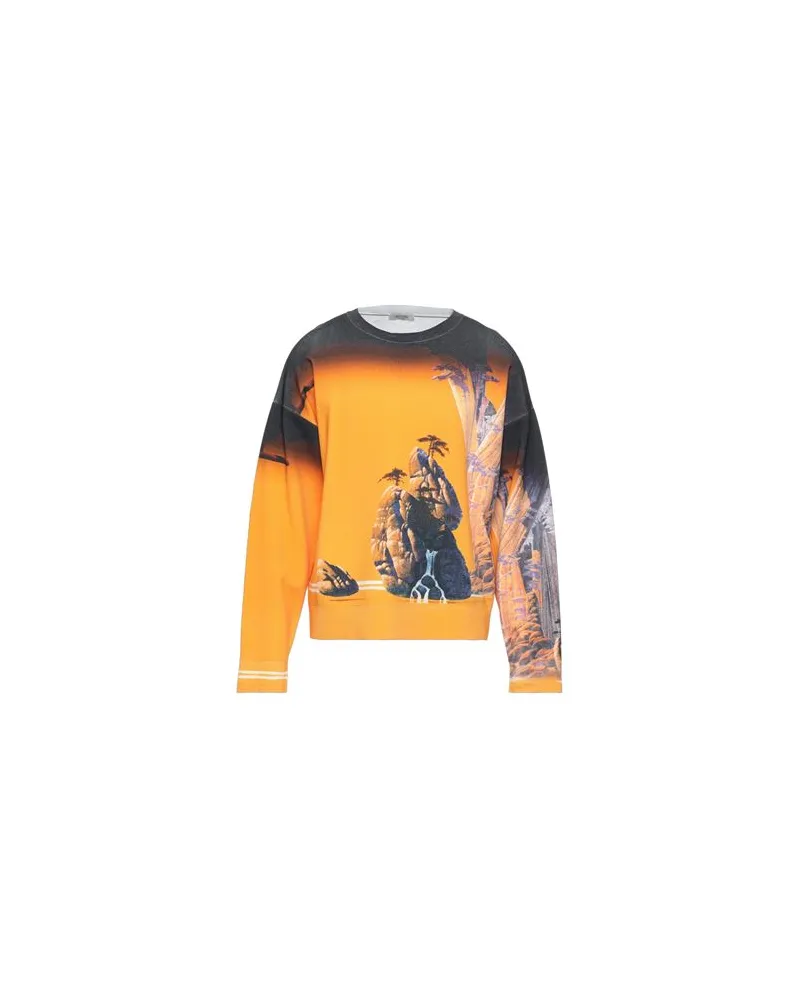 Valentino Garavani STRICKWAREN - Pulloverauf YOOX.COM Orange