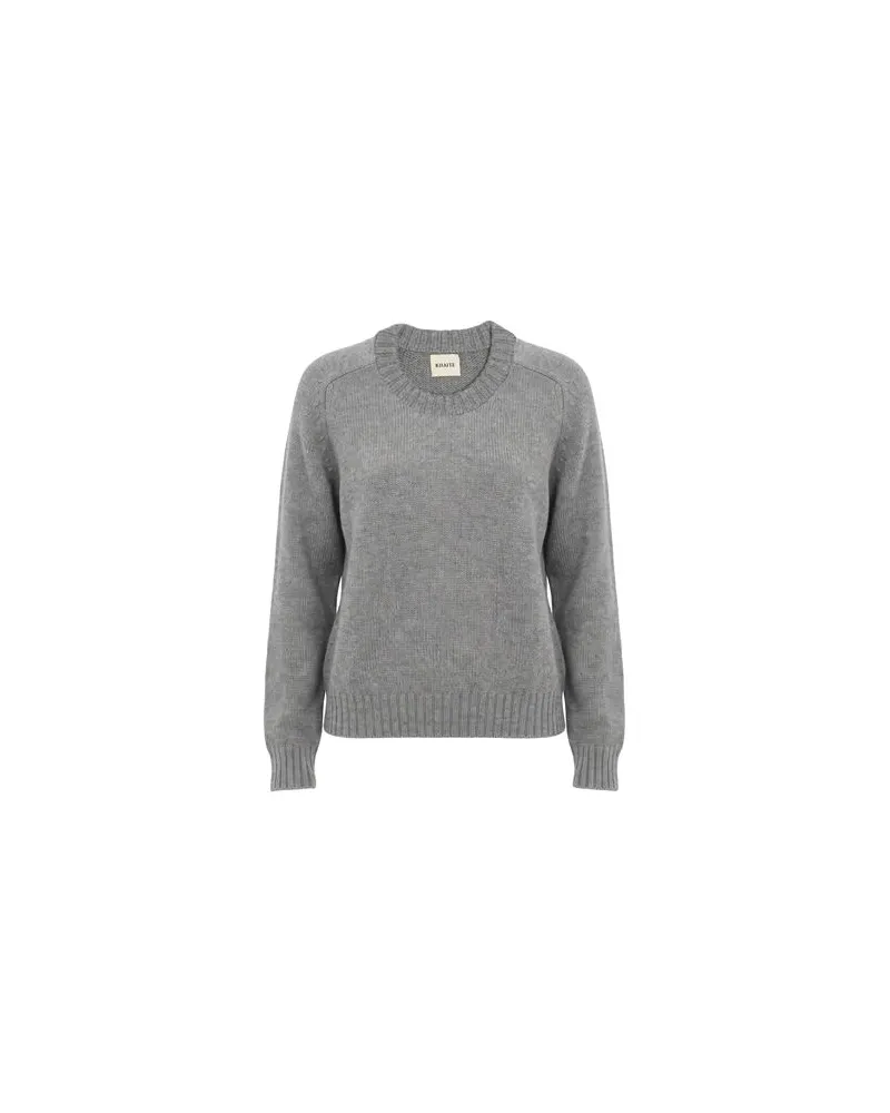 KHAITE STRICKWAREN - Pulloverauf YOOX.COM Grau