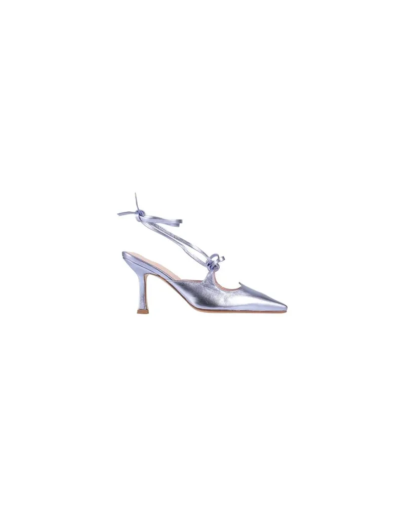 Anna F. SCHUHE - Pumpsauf YOOX.COM Lila