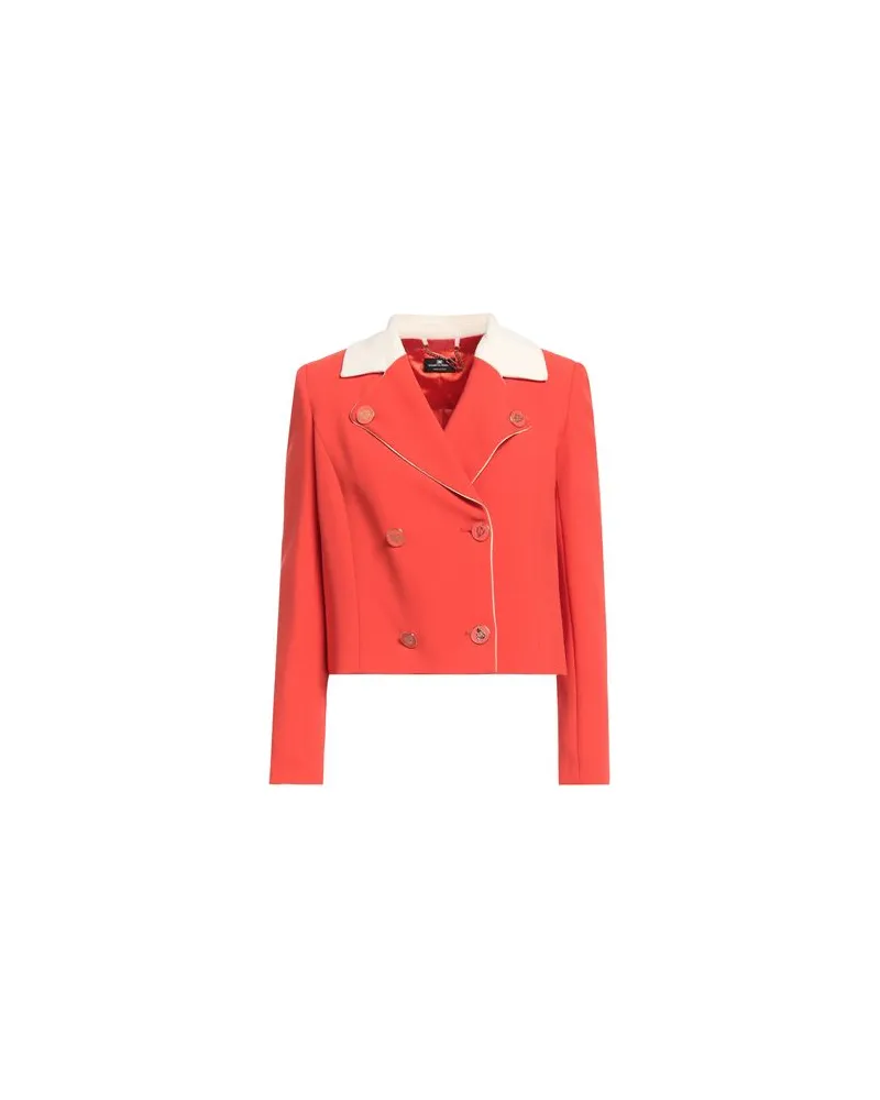 Elisabetta Franchi ANZÜGE und CO-ORDS - Blazersauf YOOX.COM Orange