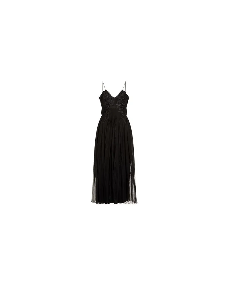 Alberta Ferretti KLEIDER - Maxi-Kleiderauf YOOX.COM Schwarz