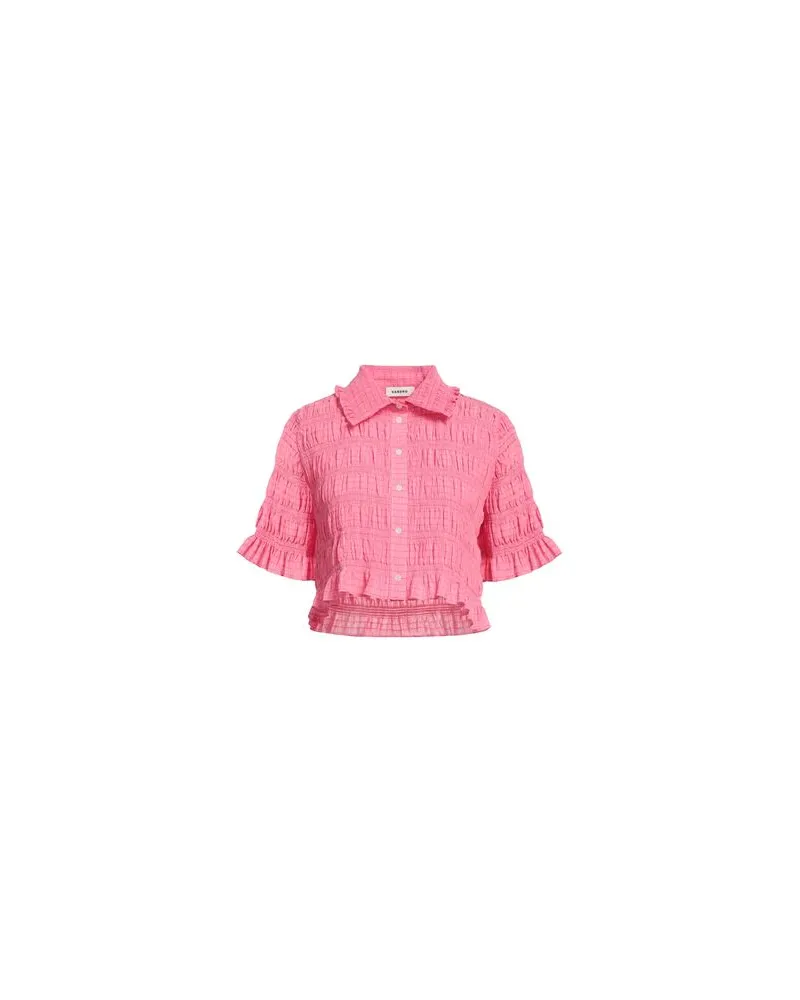 Sandro TOPS - Hemdenauf YOOX.COM Rosa