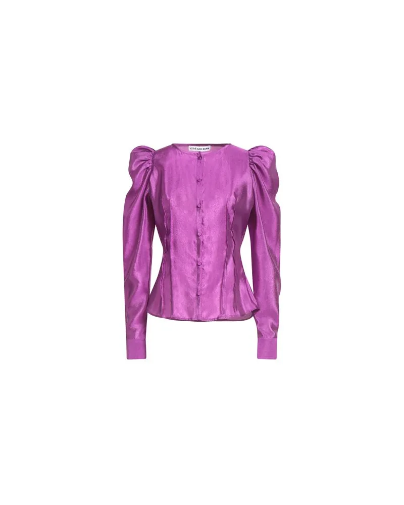 Attic and Barn TOPS - Hemdenauf YOOX.COM Violett