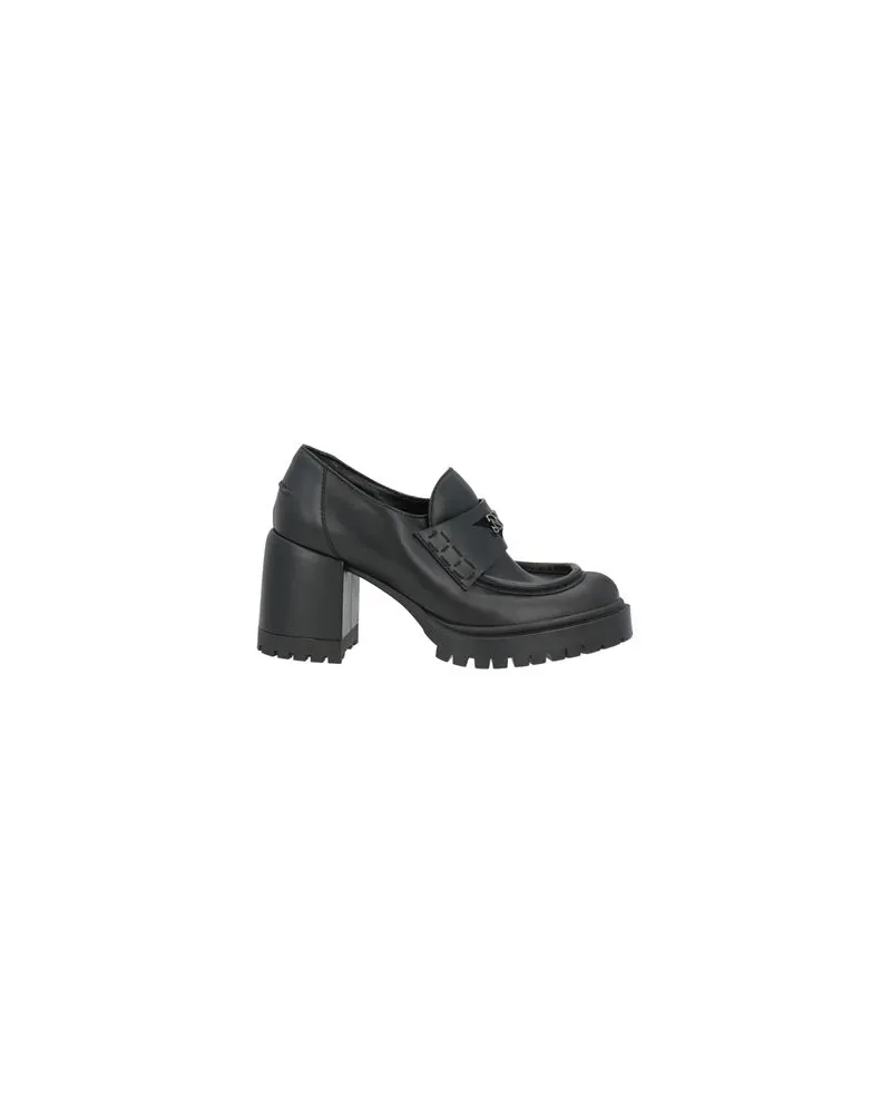 Casadei SCHUHE - Mokassinsauf YOOX.COM Schwarz