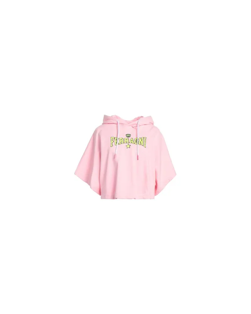 Chiara Ferragni TOPS - Sweatshirtsauf YOOX.COM Rosa
