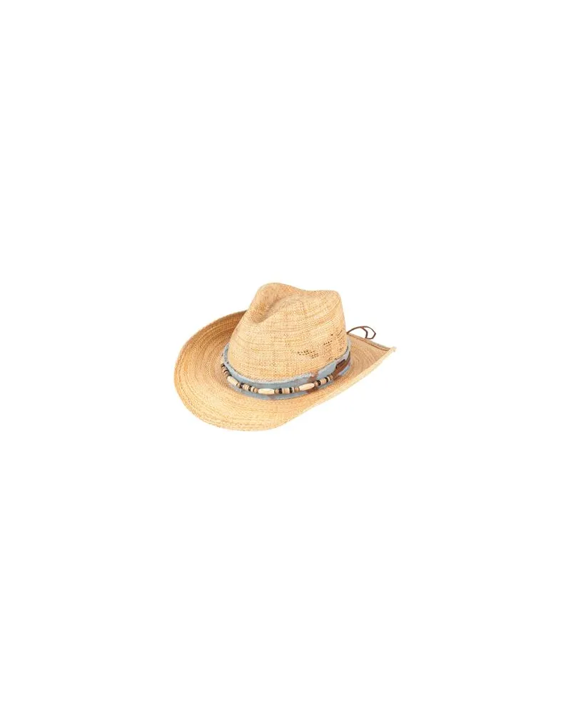 Stetson ACCESSOIRES - Mützen & Hüteauf YOOX.COM Beige