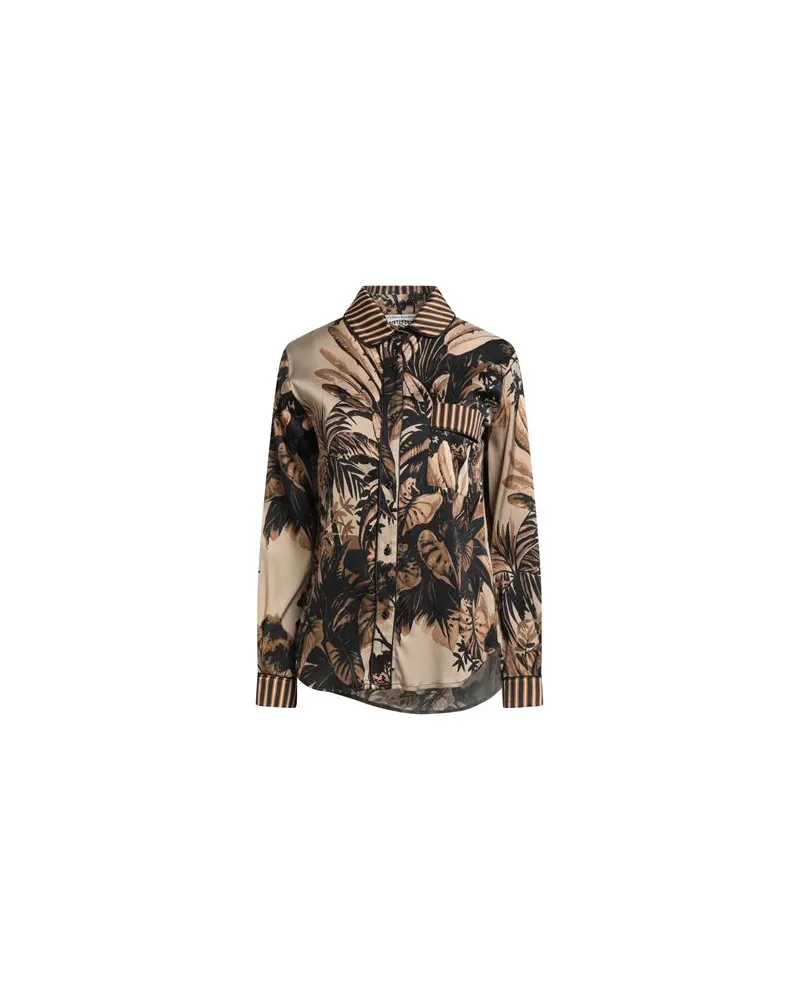 SHIRTAPORTER TOPS - Hemdenauf YOOX.COM Khaki