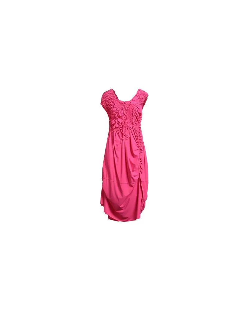 HIGH KLEIDER - Midi-Kleiderauf YOOX.COM Fuchsia