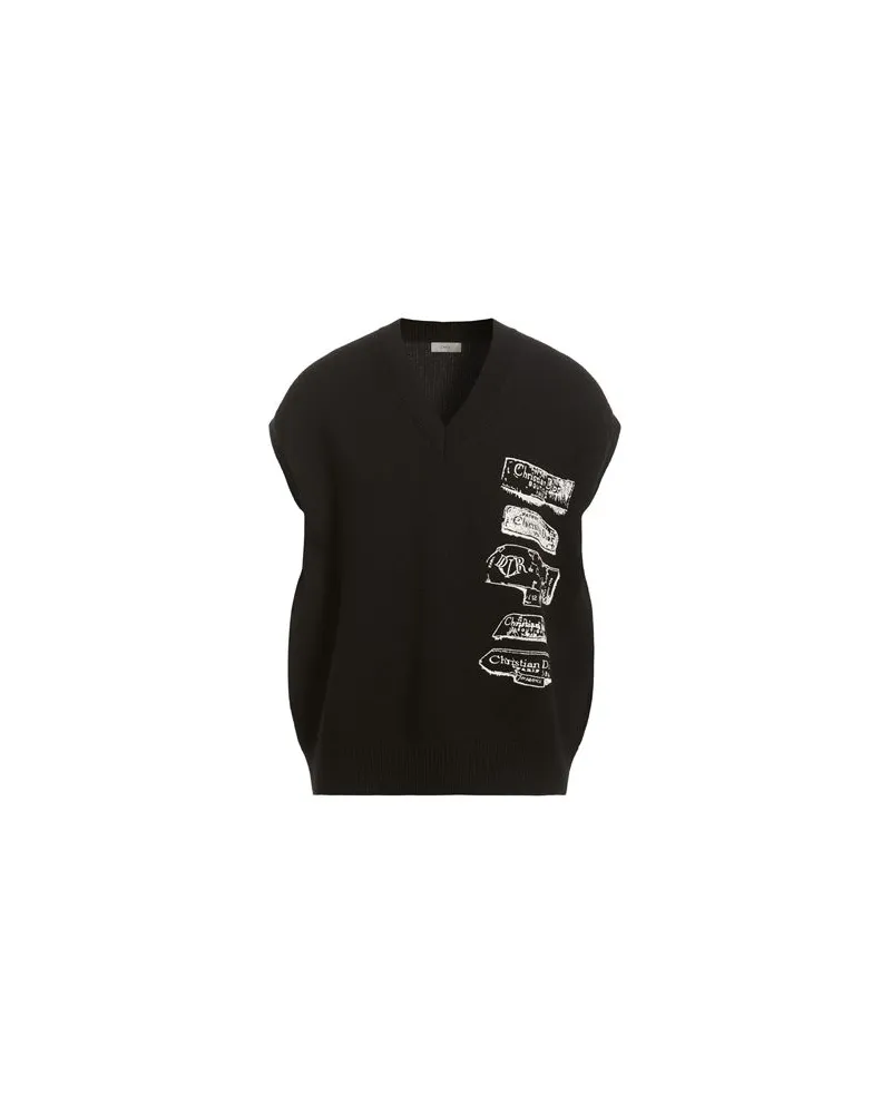 Dior STRICKWAREN - Pulloverauf YOOX.COM Schwarz