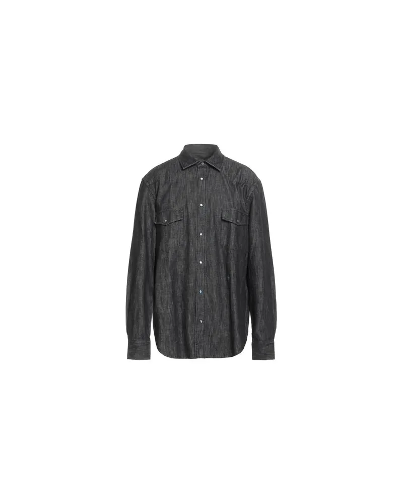 Jacob Cohën TOPS - Jeanshemdenauf YOOX.COM Schwarz