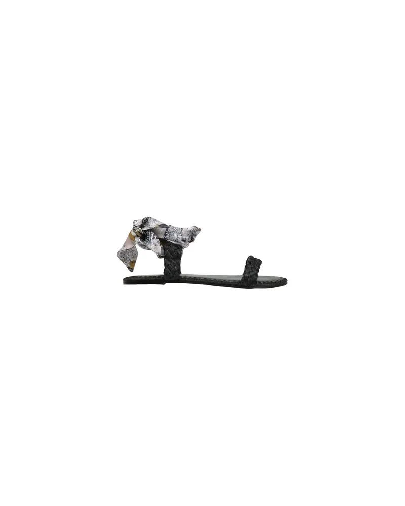 Robert Clergerie SCHUHE - Sandalenauf YOOX.COM Schwarz
