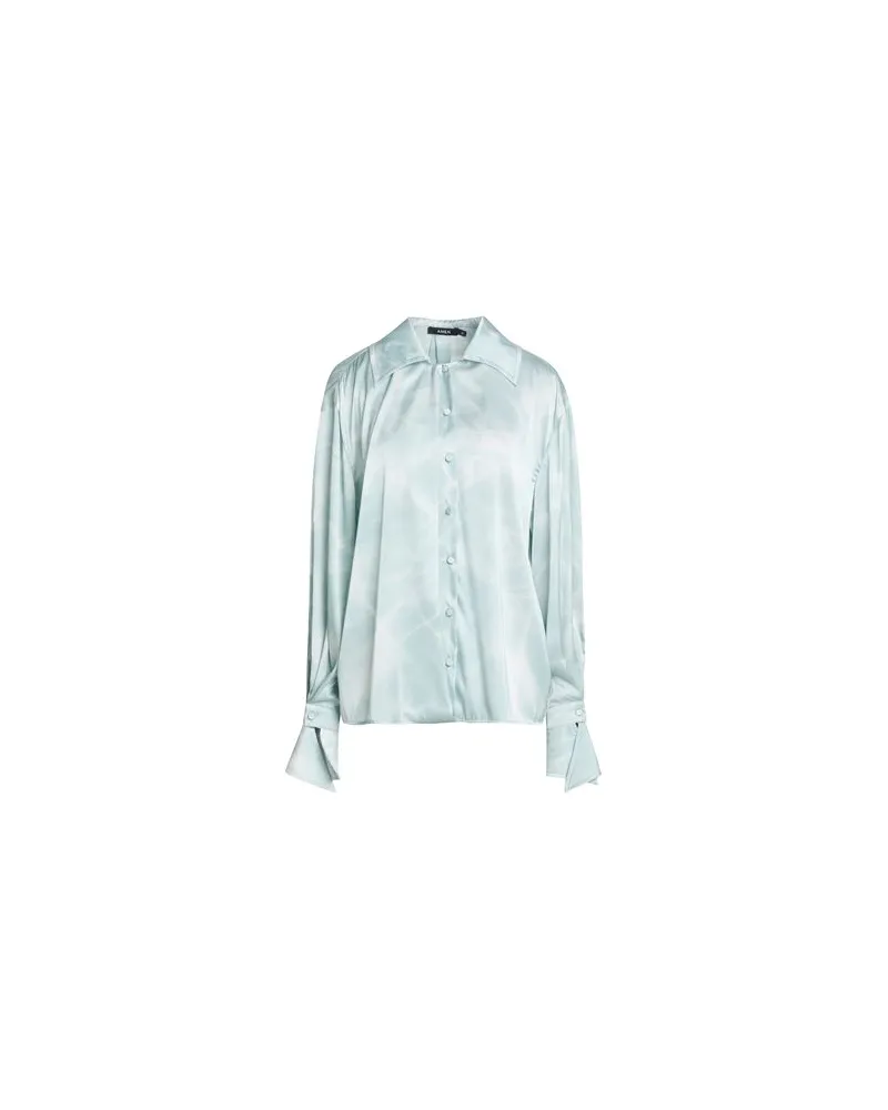Amen TOPS - Hemdenauf YOOX.COM Himmelblau