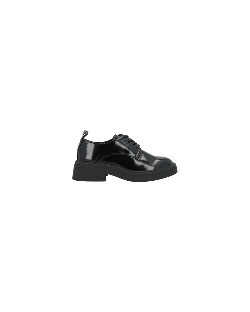 only SCHUHE - Schnürschuheauf YOOX.COM Schwarz