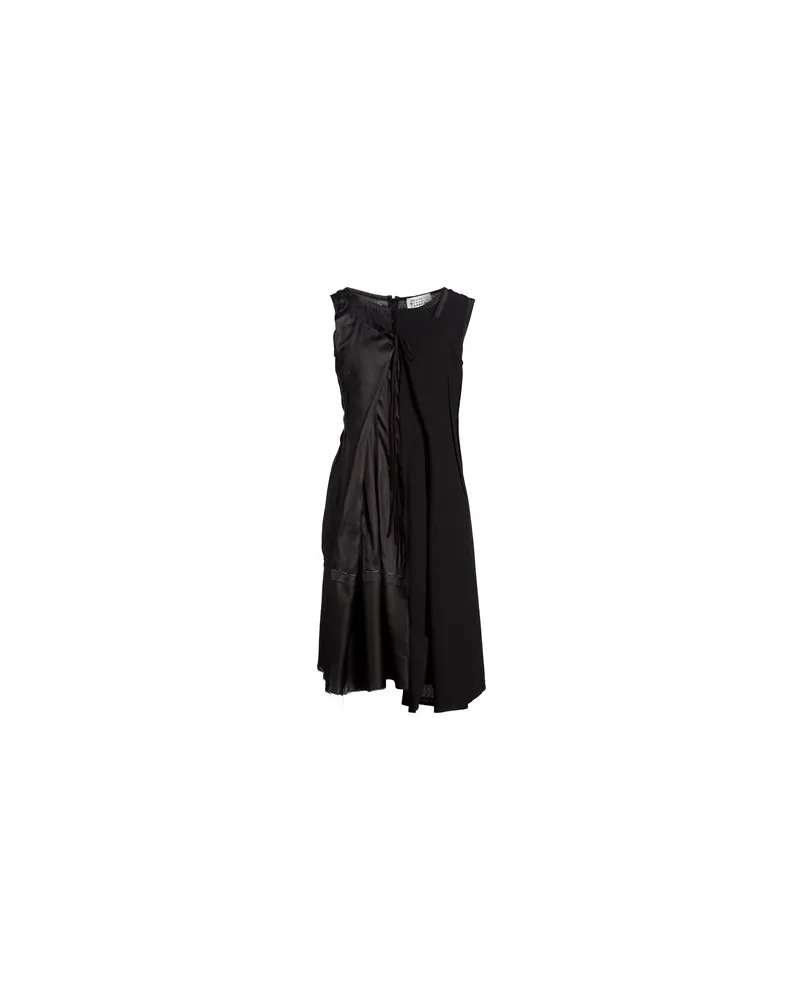 Maison Margiela KLEIDER - Midi-Kleiderauf YOOX.COM Schwarz