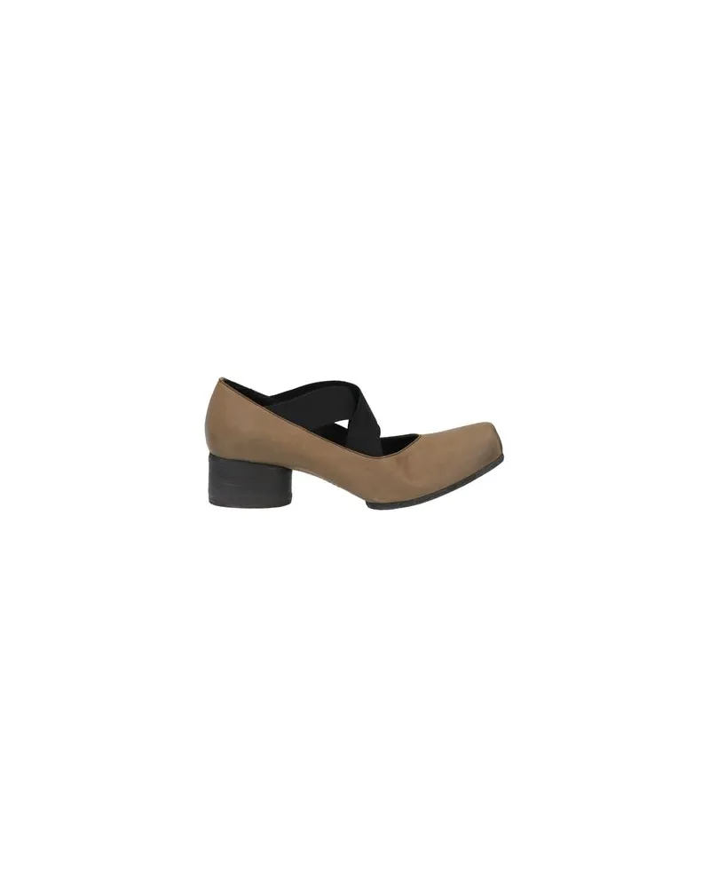 Uma Wang SCHUHE - Pumpsauf YOOX.COM Militärgrün