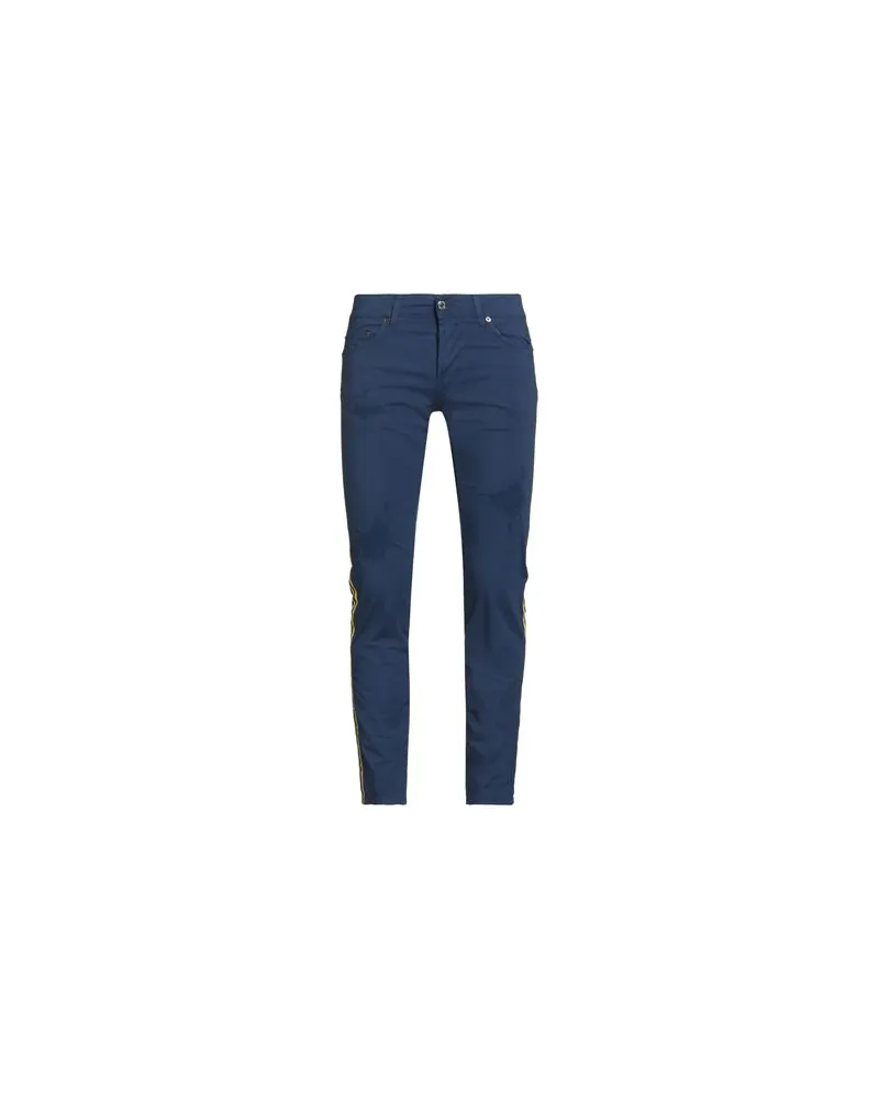Aglini HOSEN & RÖCKE - Hosenauf YOOX.COM Marineblau