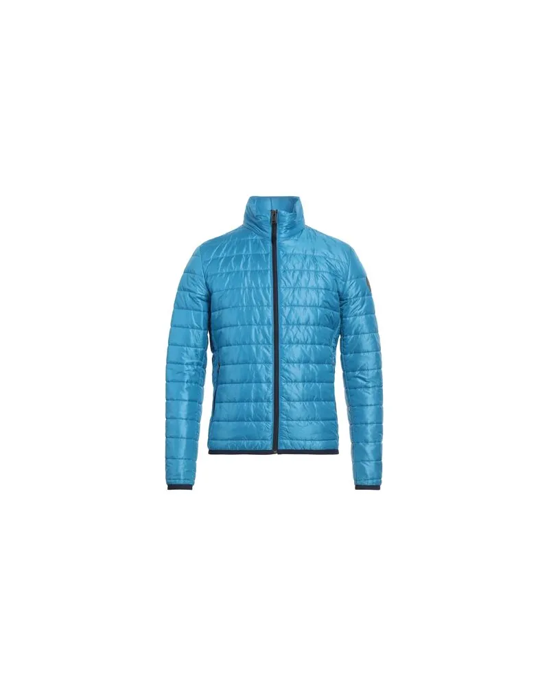 Napapijri JACKEN & MÄNTEL - Pufferjacken & Daunenjackenauf YOOX.COM Azurblau