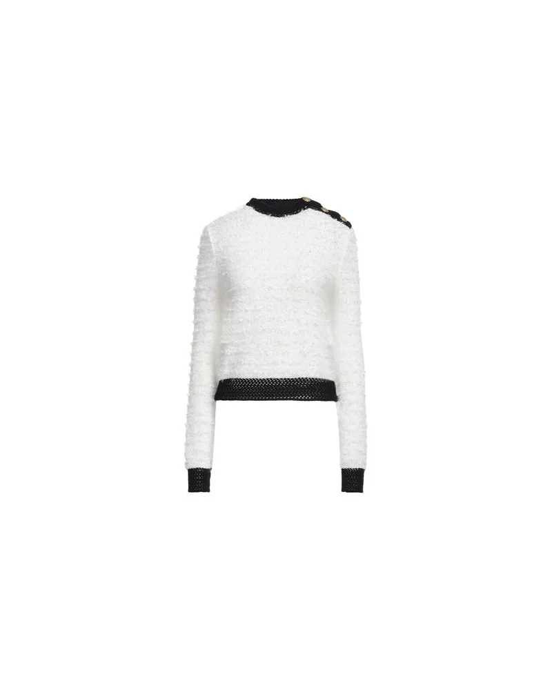 Balmain STRICKWAREN - Pulloverauf YOOX.COM Weiß