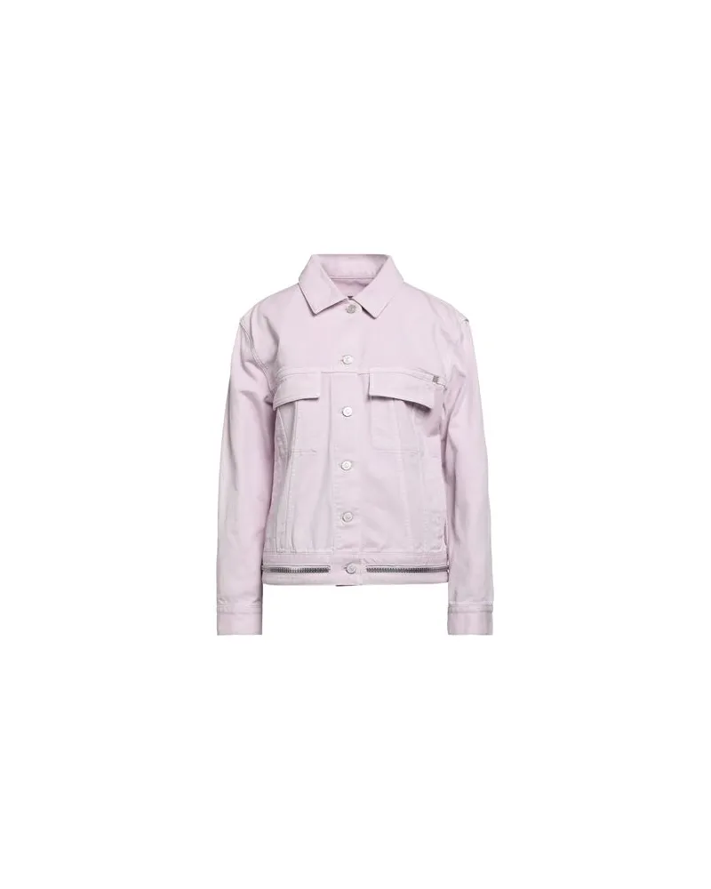 Givenchy JACKEN & MÄNTEL - Jeansjacken/Mäntelauf YOOX.COM Lila