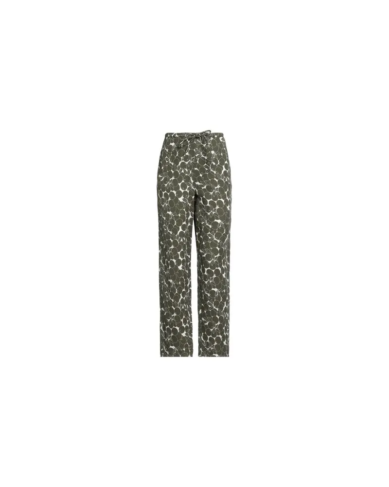 American Vintage HOSEN & RÖCKE - Hosenauf YOOX.COM Militärgrün