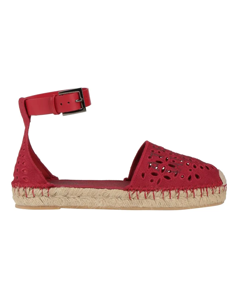 Valentino Garavani Espadrilles Rot