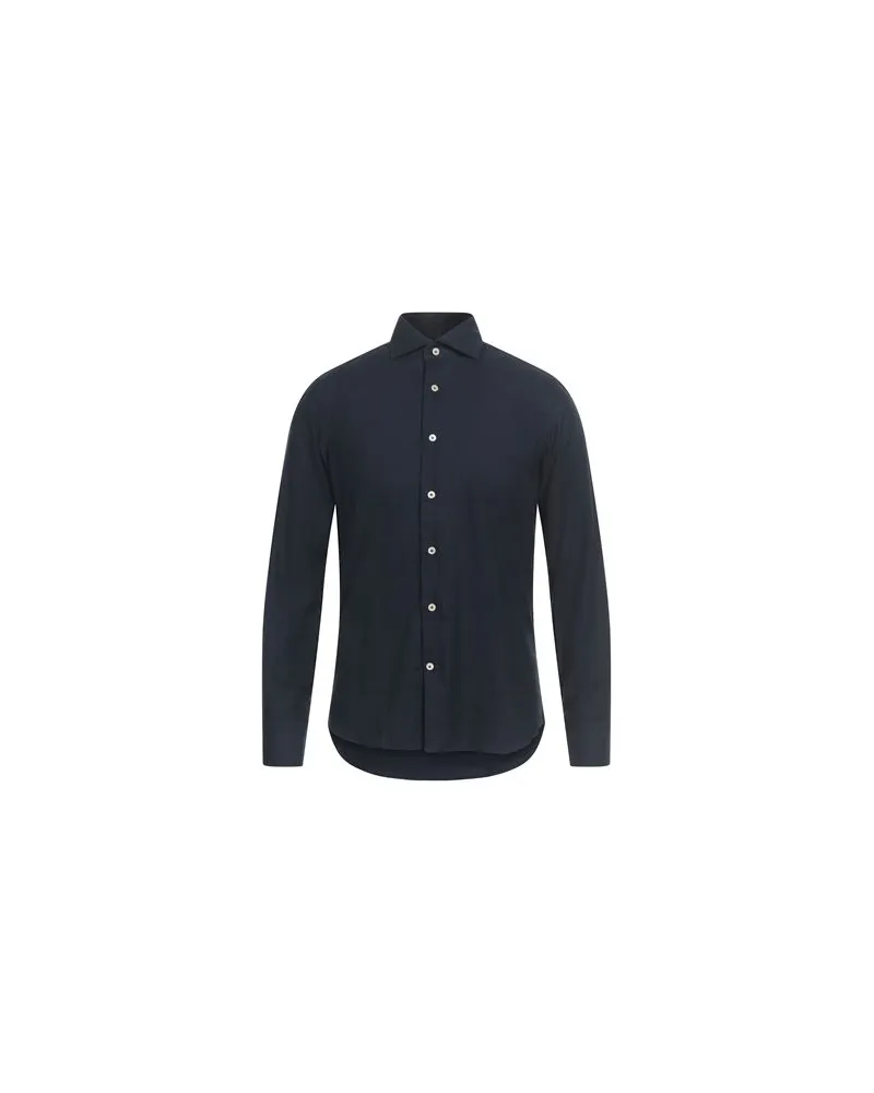 Alessandro Gherardi TOPS - Hemdenauf YOOX.COM Nachtblau