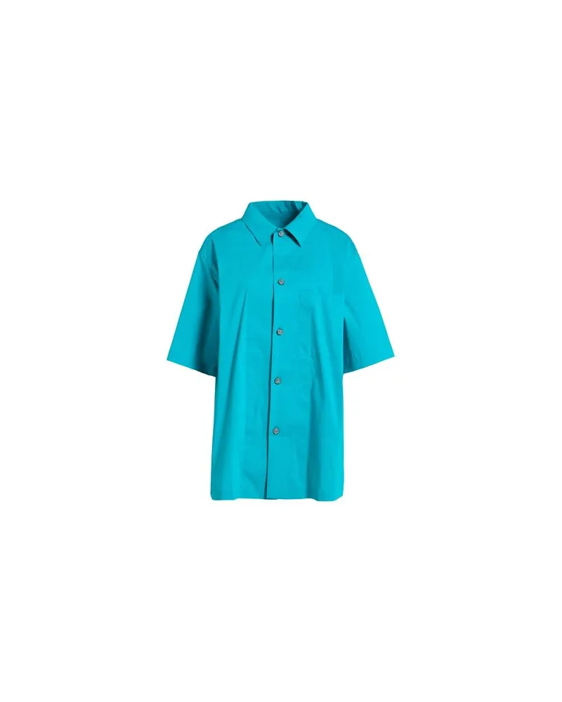 Hevò TOPS - Hemdenauf YOOX.COM Tūrkis