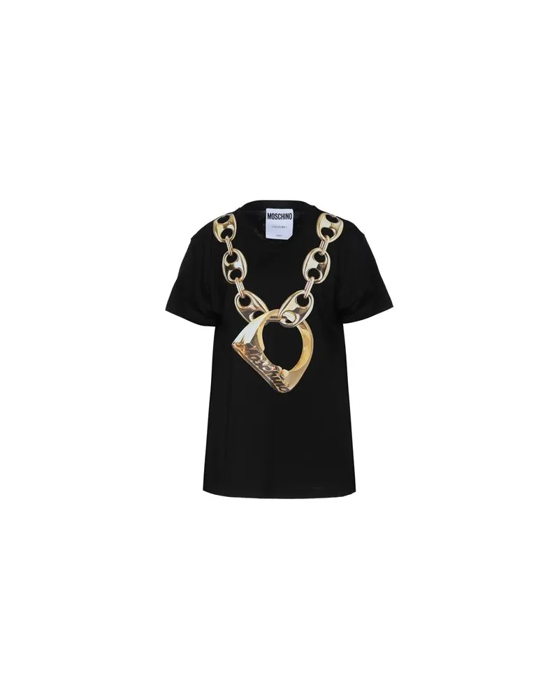 Moschino TOPS - T-shirtsauf YOOX.COM Schwarz