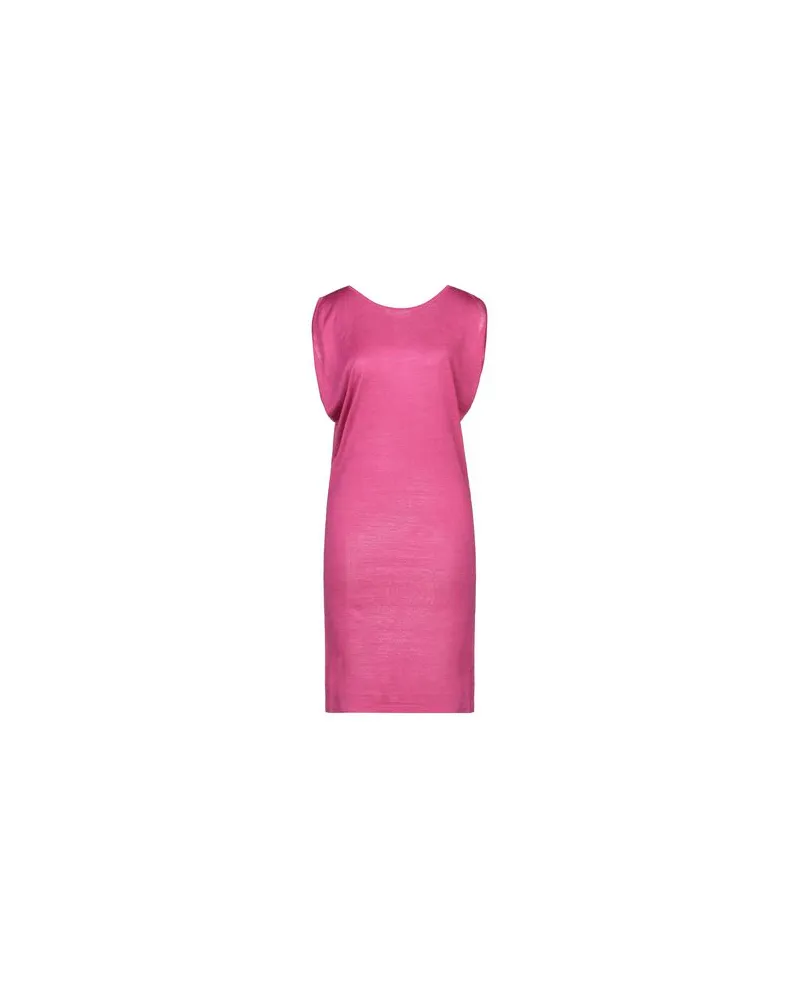 Cruciani KLEIDER - Mini-Kleiderauf YOOX.COM Fuchsia