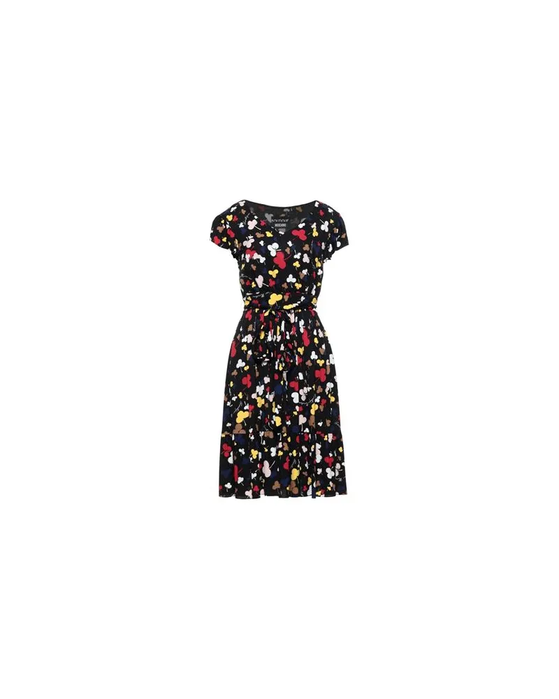 Moschino KLEIDER - Midi-Kleiderauf YOOX.COM Schwarz