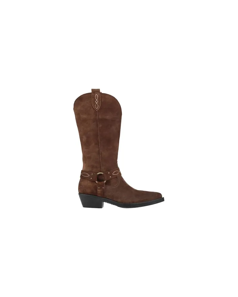 MVP Wardrobe SCHUHE - Stiefelauf YOOX.COM Braun