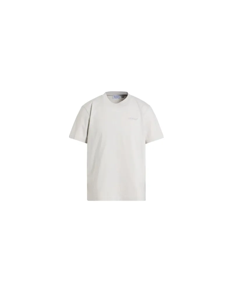 OFF-WHITE TOPS - T-shirtsauf YOOX.COM Hellgrau