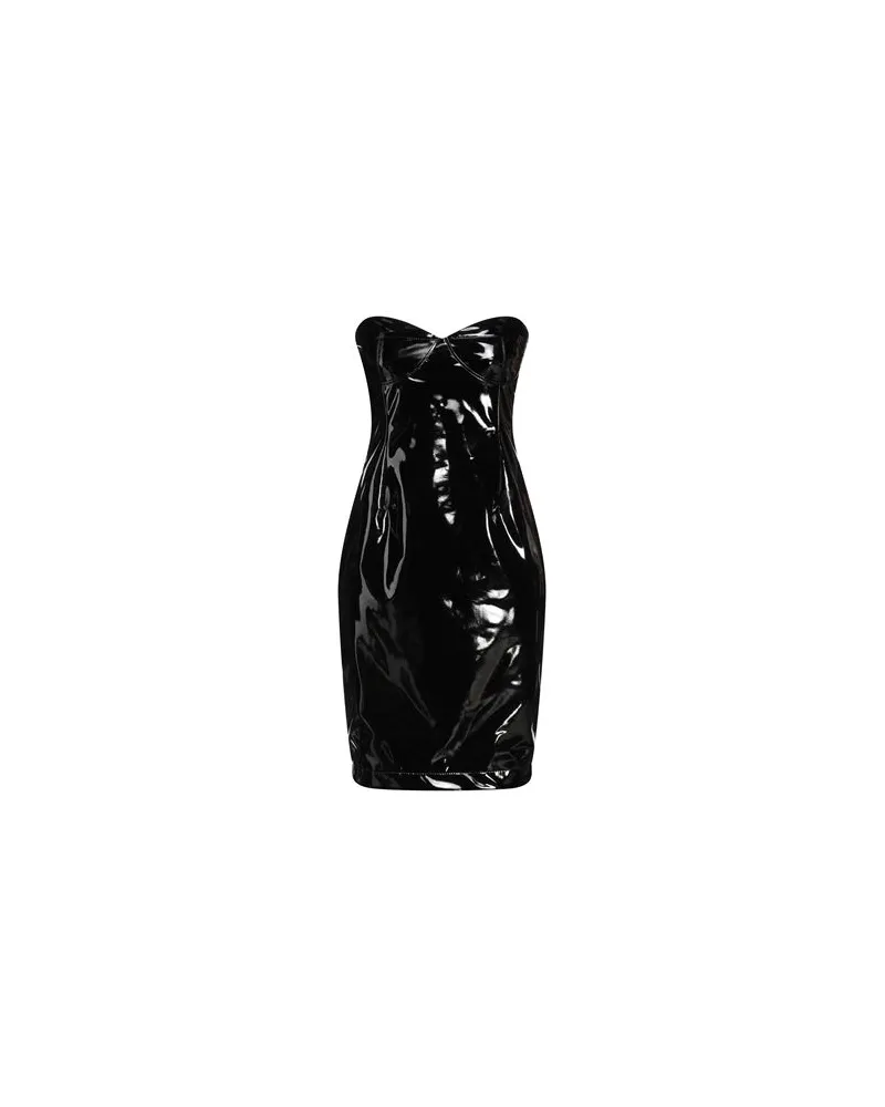 KONTATTO KLEIDER - Mini-Kleiderauf YOOX.COM Schwarz