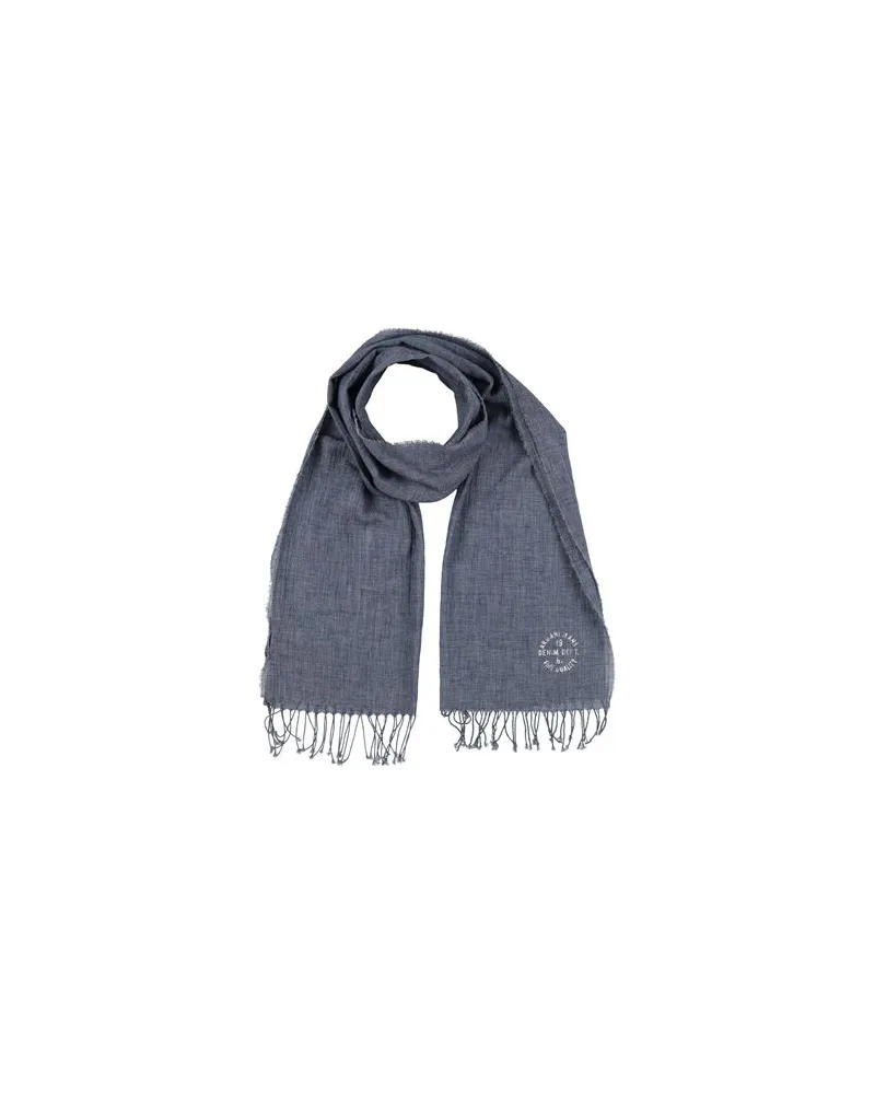 Armani Jeans ACCESSOIRES - Schalsauf YOOX.COM Taubenblau