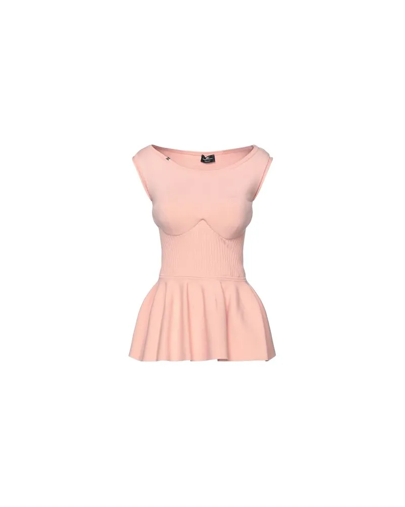 Elisabetta Franchi TOPS - Topsauf YOOX.COM Hellrosa