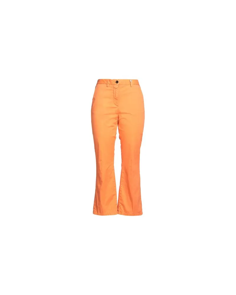 MYTHS HOSEN & RÖCKE - Hosenauf YOOX.COM Orange