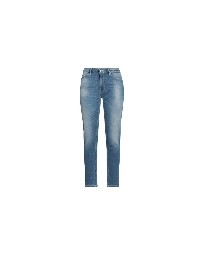 Dondup HOSEN & RÖCKE - Jeanshosenauf YOOX.COM Blau