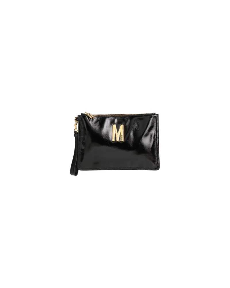Moschino TASCHEN - Pochettenauf YOOX.COM Schwarz