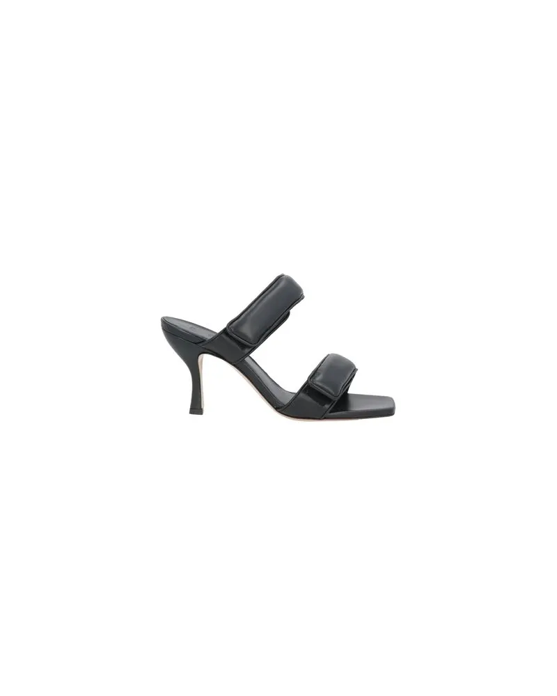 Gia Borghini SCHUHE - Sandalenauf YOOX.COM Schwarz