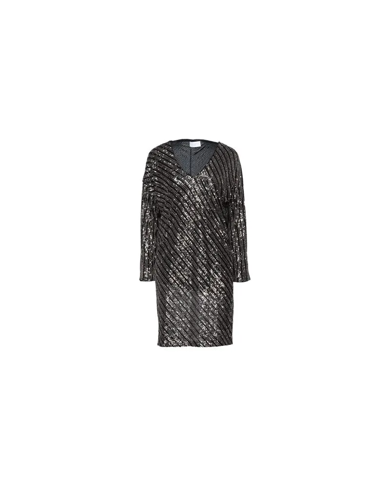 NENETTE KLEIDER - Mini-Kleiderauf YOOX.COM Schwarz
