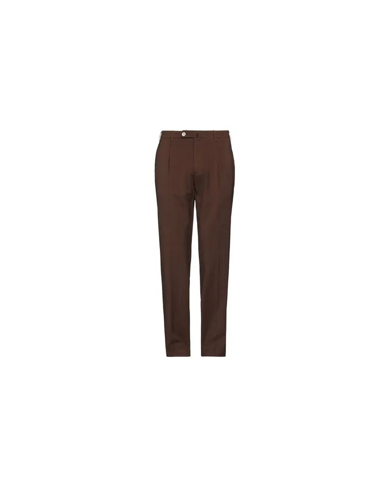 The Gigi HOSEN & RÖCKE - Hosenauf YOOX.COM Dunkelbraun