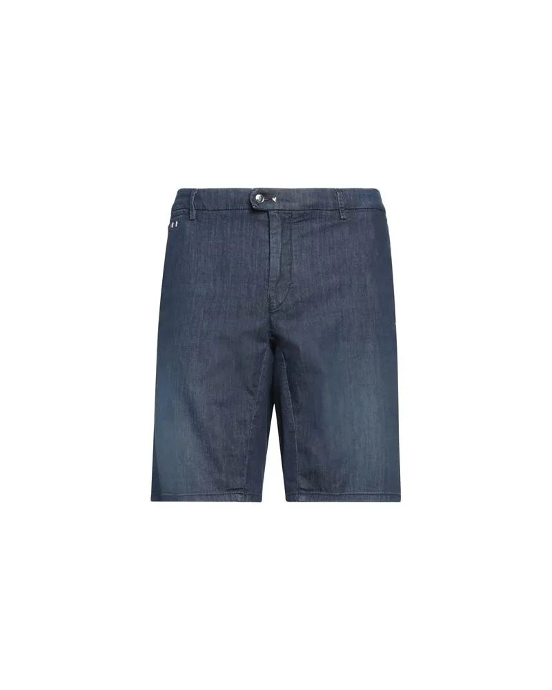 Tramarossa HOSEN & RÖCKE - Jeansshortsauf YOOX.COM Blau