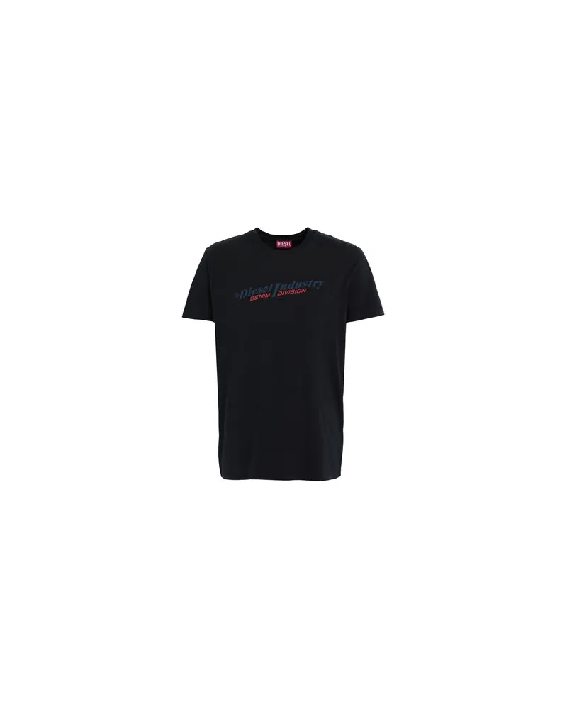 Diesel T-DIEGOR-IND  - TOPS - T-shirtsauf YOOX.COM Schwarz