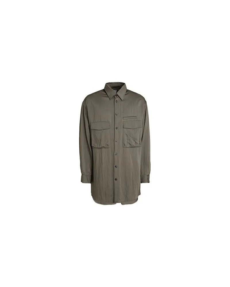 Christophe Lemaire TOPS - Hemdenauf YOOX.COM Militärgrün