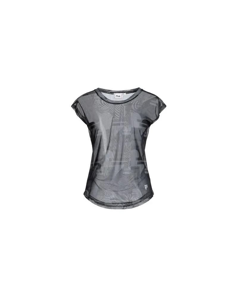 Fila TOPS - T-shirtsauf YOOX.COM Schwarz