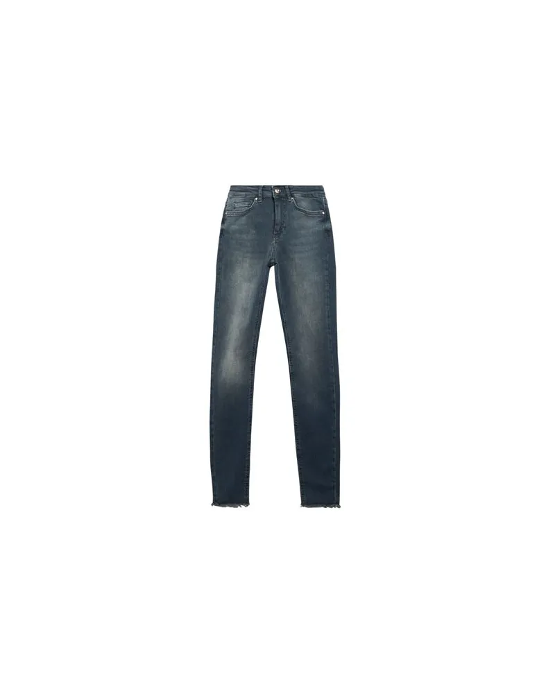 only HOSEN & RÖCKE - Jeanshosenauf YOOX.COM Blau
