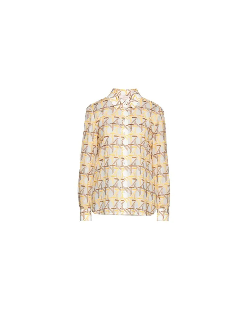Tory Burch TOPS - Hemdenauf YOOX.COM Beige