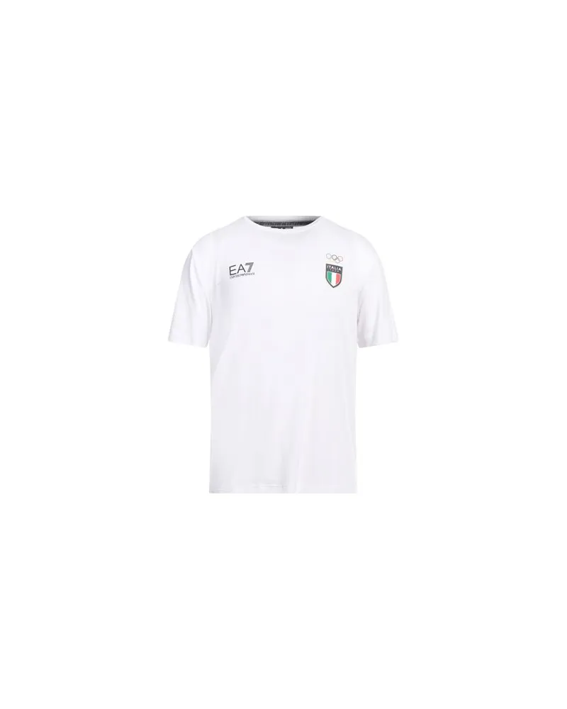 EA7 TOPS - T-shirtsauf YOOX.COM Weiß