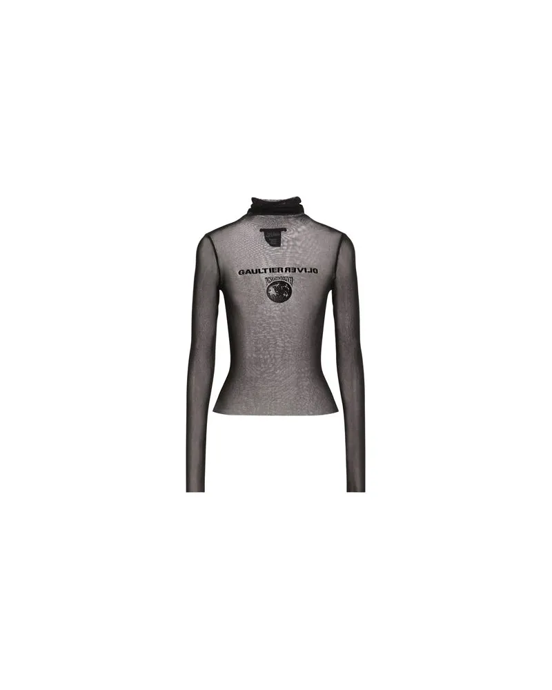Jean Paul Gaultier X SHAYNE OLIVER - TOPS - T-shirtsauf YOOX.COM Schwarz